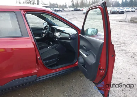 2019 Nissan Kicks Sv from USA, damaged, VIN 3N1CP5CU7KL540135